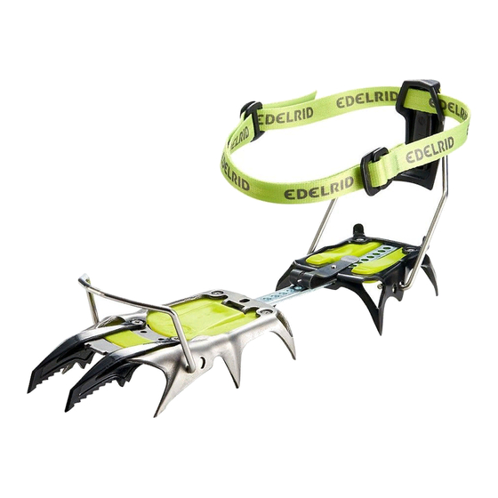 EDELRID Beast Mono Manual