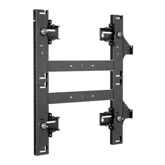 CHIEF UU Series Installation Instructions Manual