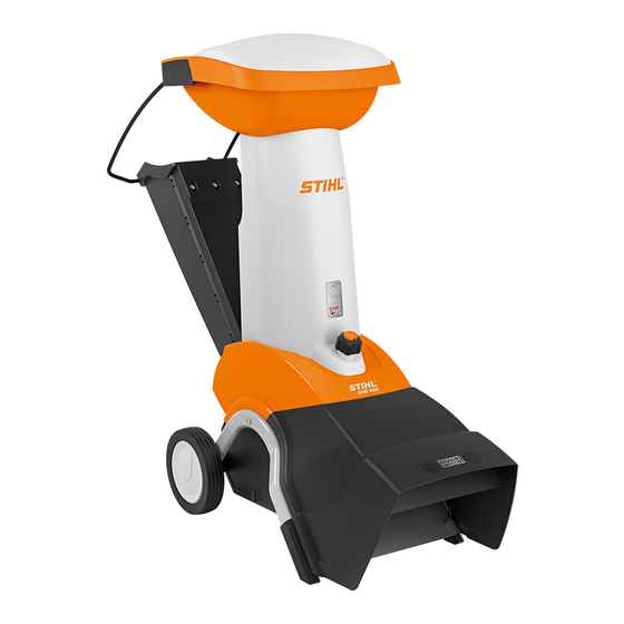 Stihl GHE 420 Instruction Manual