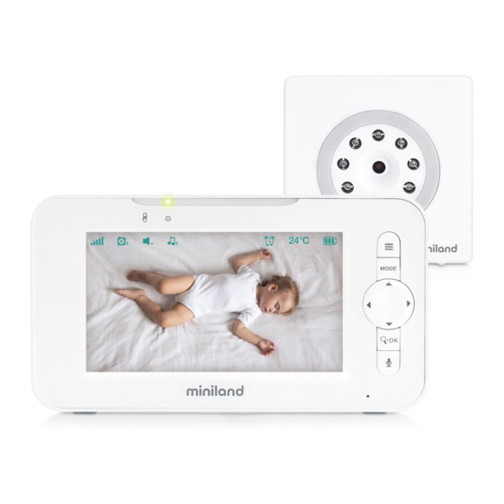 miniland Digimonitor 5" Manual