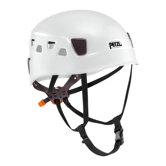 Petzl PANGA A30A Technical Notice