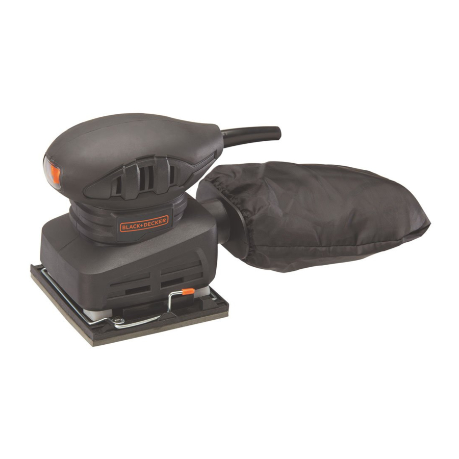 Black+Decker BDEQS15C Instruction Manual
