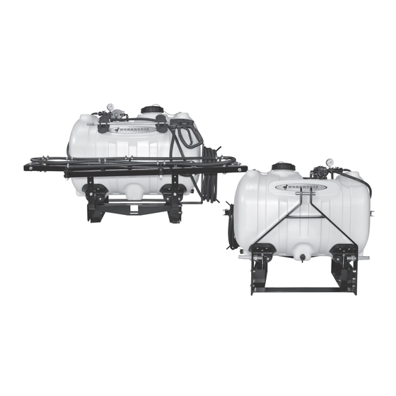 GREEN LEAF WORKHORSE SPRAYERS 3PT SERIES ASSEMBLY / OPERATION