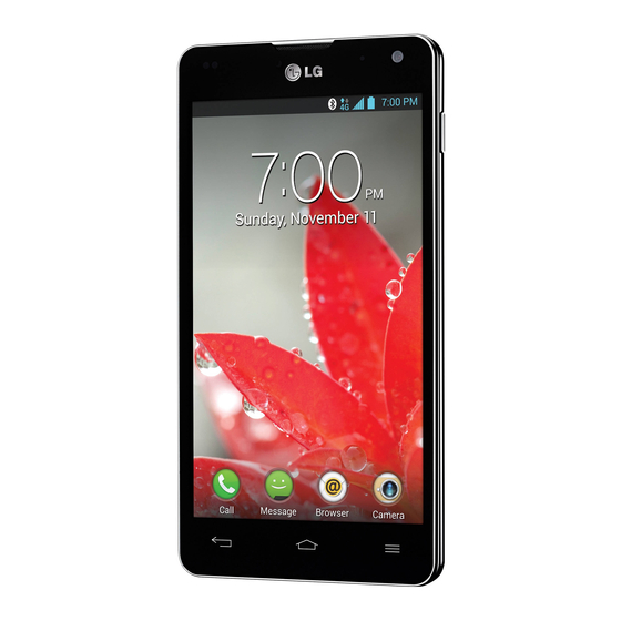 LG -E977 Quick Start Manual