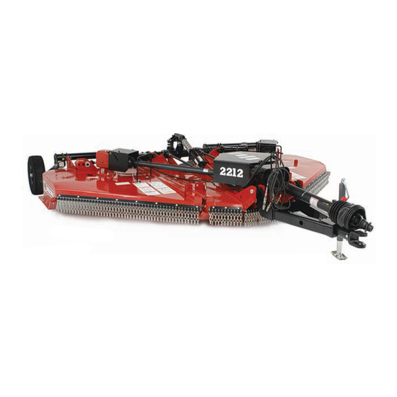 Bush Hog 2212 Specifications
