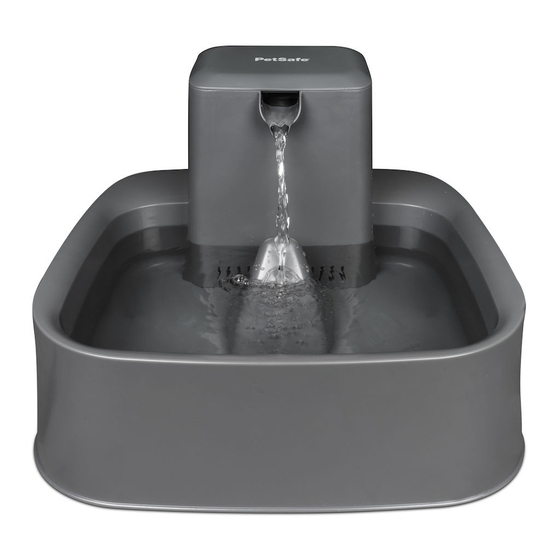 Petsafe Drinkwell PWW00-16468 Quick Start Manual
