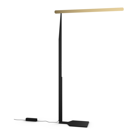Occhio Mito terra table top Mounting Instructions / User Manual