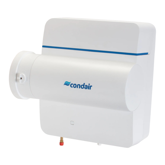 Condair HumiLife RE Series Quick Start Manual