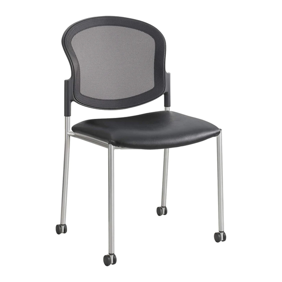 LDI Spaces SAFCO Diaz 5009 Assembly Instructions