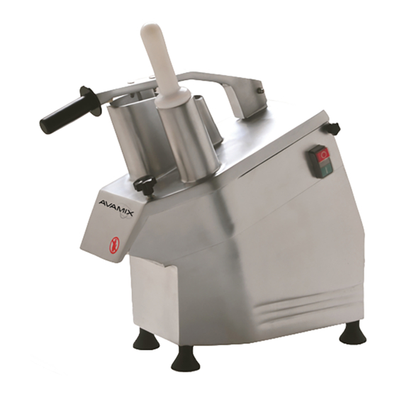 Avamix CFP5D Manual