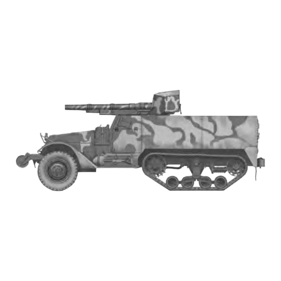 Italeri M3 75mm Half Track Assembly Instructions