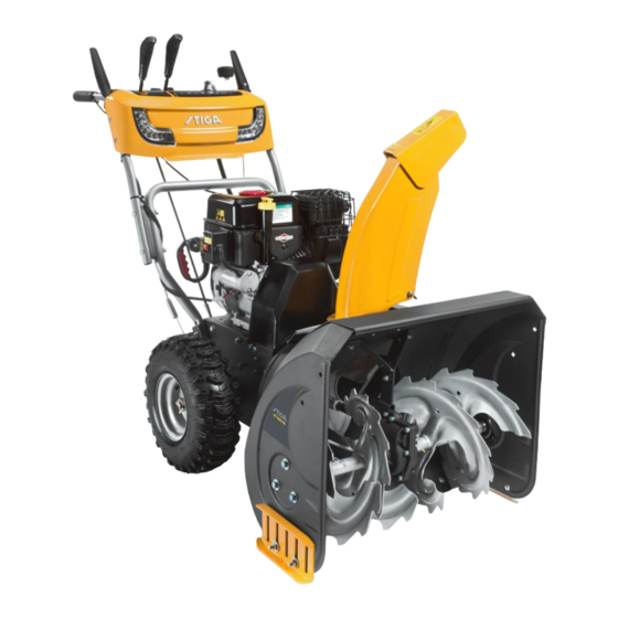 Stiga ST 526 S Operator's Manual