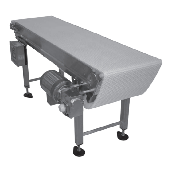 Dorner AquaPruf 7400 Ultimate Series Installation, Maintenance, And Parts Manual