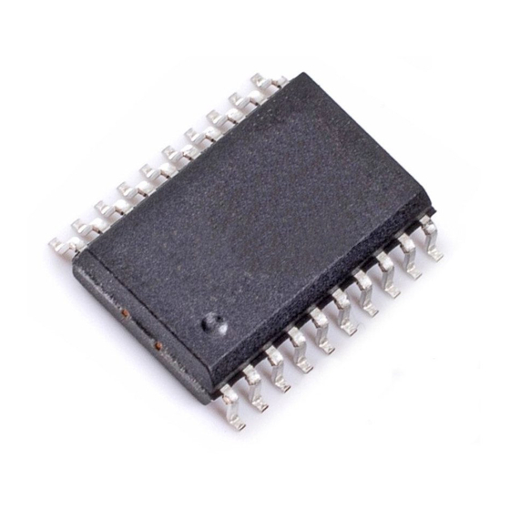 Holtek HT66F20 Manual