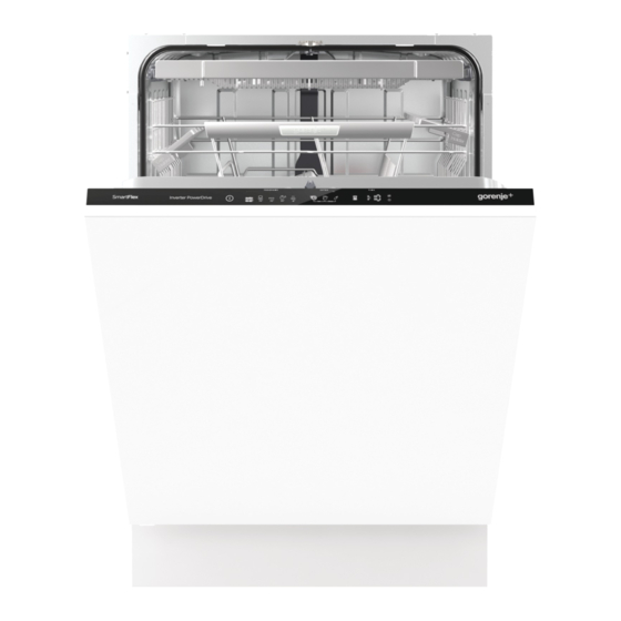 Gorenje GDV670XXL Operating Instructions Manual