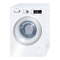 Washer Bosch WAW32599SN Instruction Manual And Installation Instructions