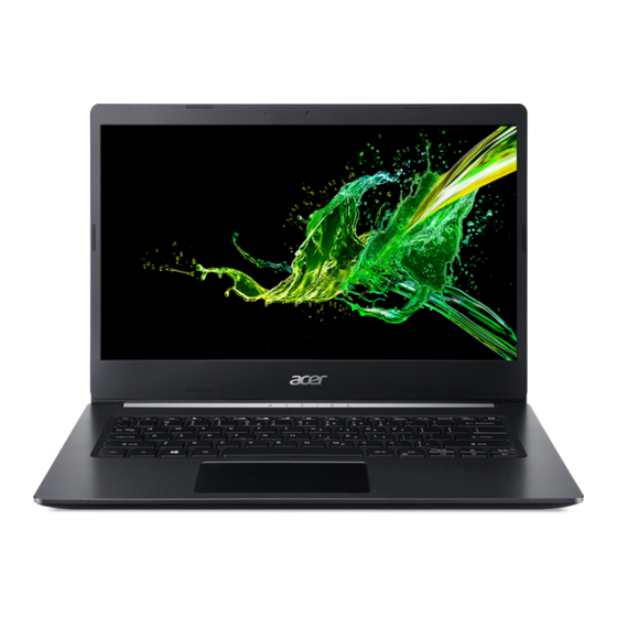 Acer A514-52KG Manuals