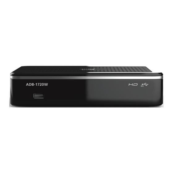 ADB -1720W Quick Installation Manual