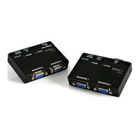 StarTech.com ST121UTPEU Manual