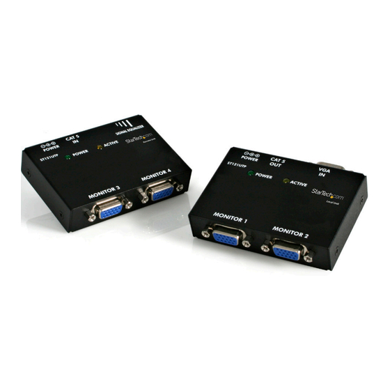 StarTech.com ST121 Series Manual
