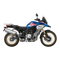 BMW F 850 GS Adventure Manual