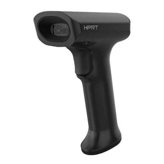 HPRT N130 Handheld Barcode Scanner Manuals