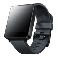 Lg G Watch Quick Start Manual