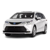 Toyota Sienna 2021 Quick Reference Manual