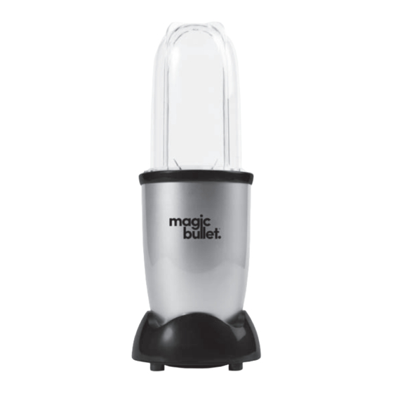 Magic Bullet MBR-0307 User Manual