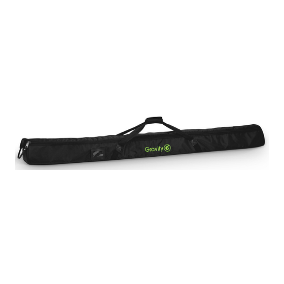 GRAVITY BG SS 1 XXL B Manual
