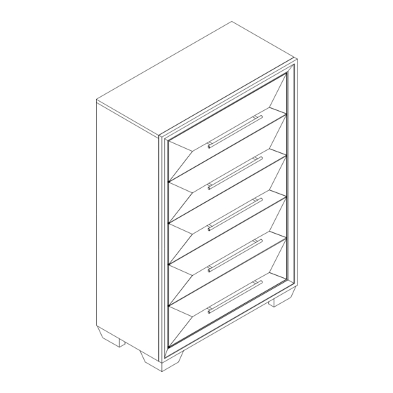 ROOMS TO GO NAJA CTPAT3C Assembly Instructions