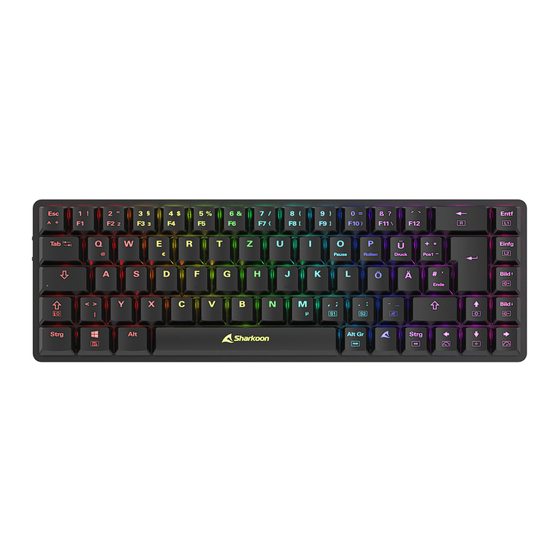 Sharkoon PUREWRITER W65 Manual