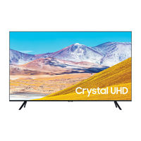 Samsung Crystal UHD TU8500 User Manual