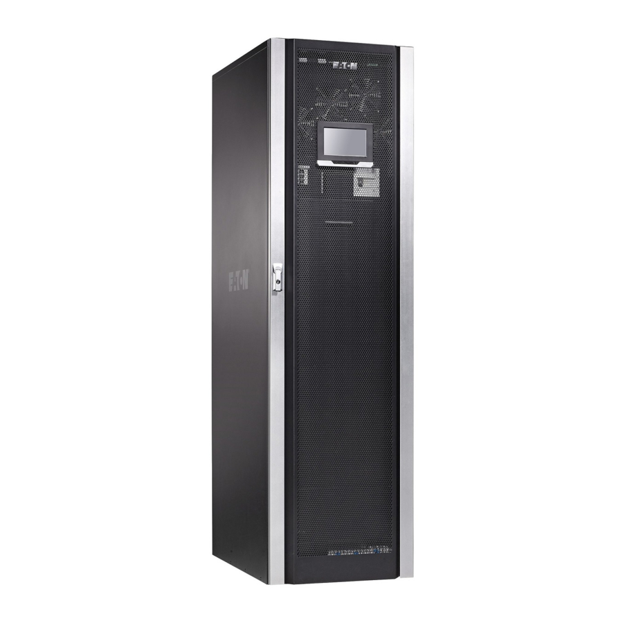 Eaton 93E, 93P, 93PM, 93E40KMBSB Manual