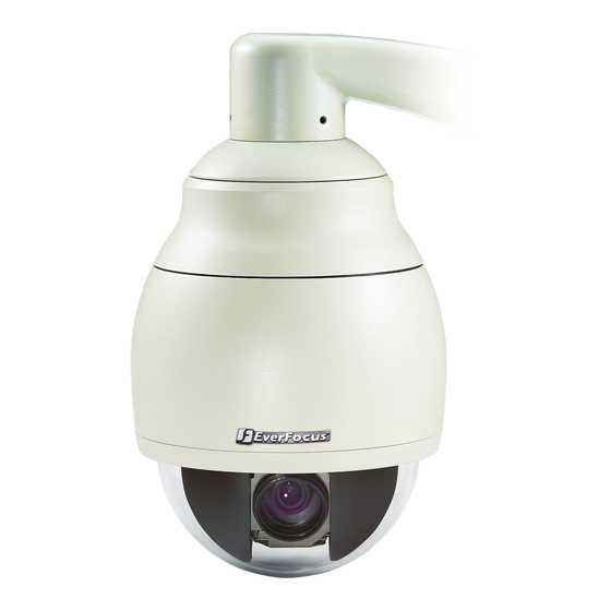 EverFocus 380TVL, 520TVL User Manual