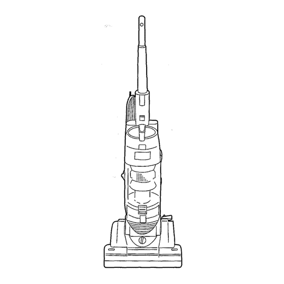 Hoover U5184-900 Owner's Manual