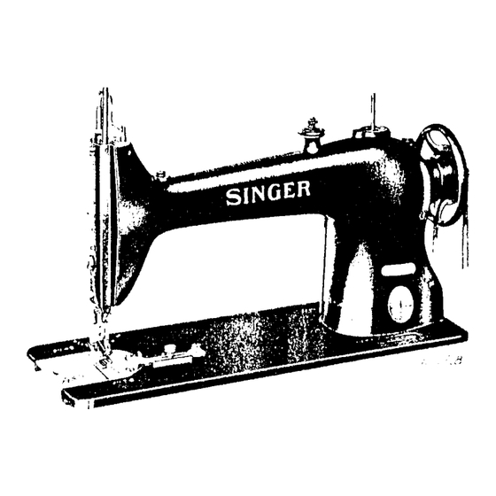 Singer 55-20 Instructions For Using And Adjusting