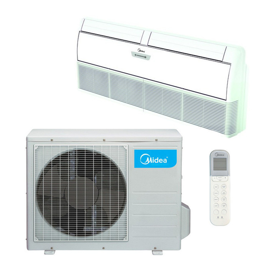 Midea MOUA-48HN1-R User Manual