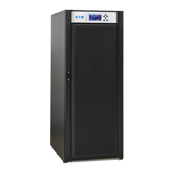 Eaton 93E User And Installation Manual