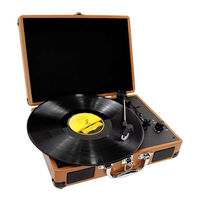 Pyle Pro Vintage PVTT2U User Manual