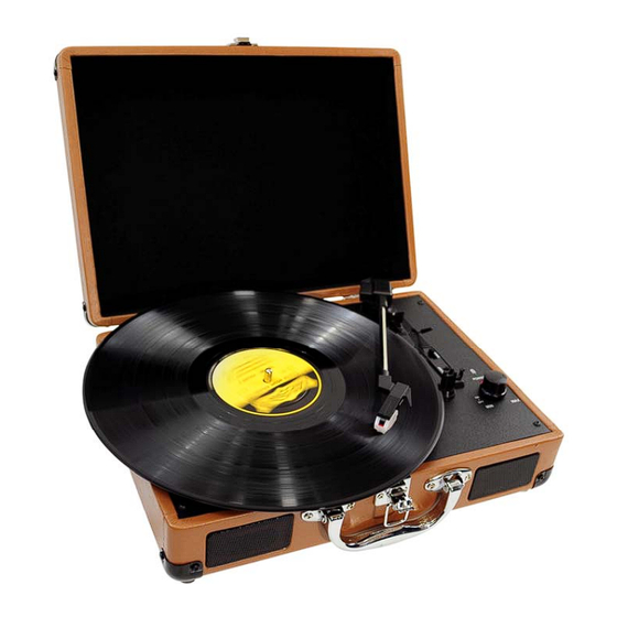 Pyle Pro Vintage PVTT2U User Manual