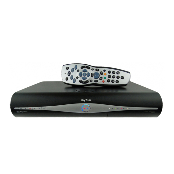 Sky+HD DRX890 User Manual
