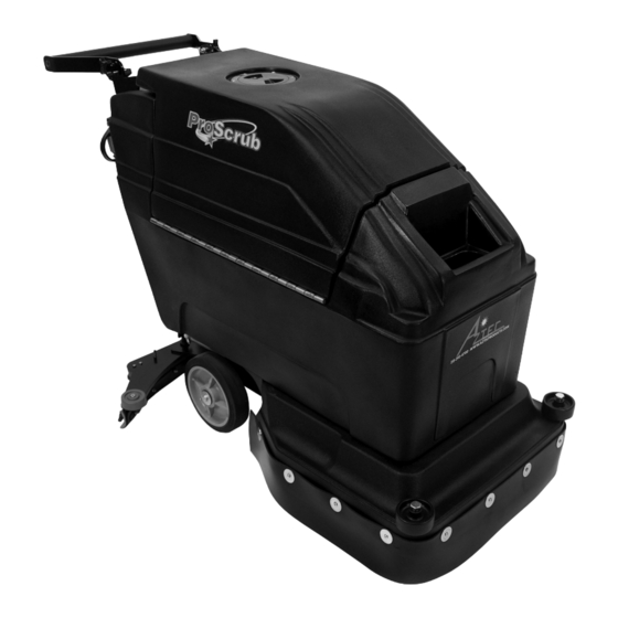 Aztec 20" ProScrub Owner's Manual