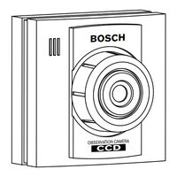 Bosch VCM8638/00T Installation Manual