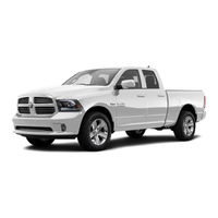Ram Chassis Cab 2014 Owner's Manual