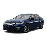 Acura 2015 TLX Quick Reference Manual