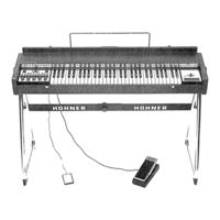 Hohner String Performer Service Manual