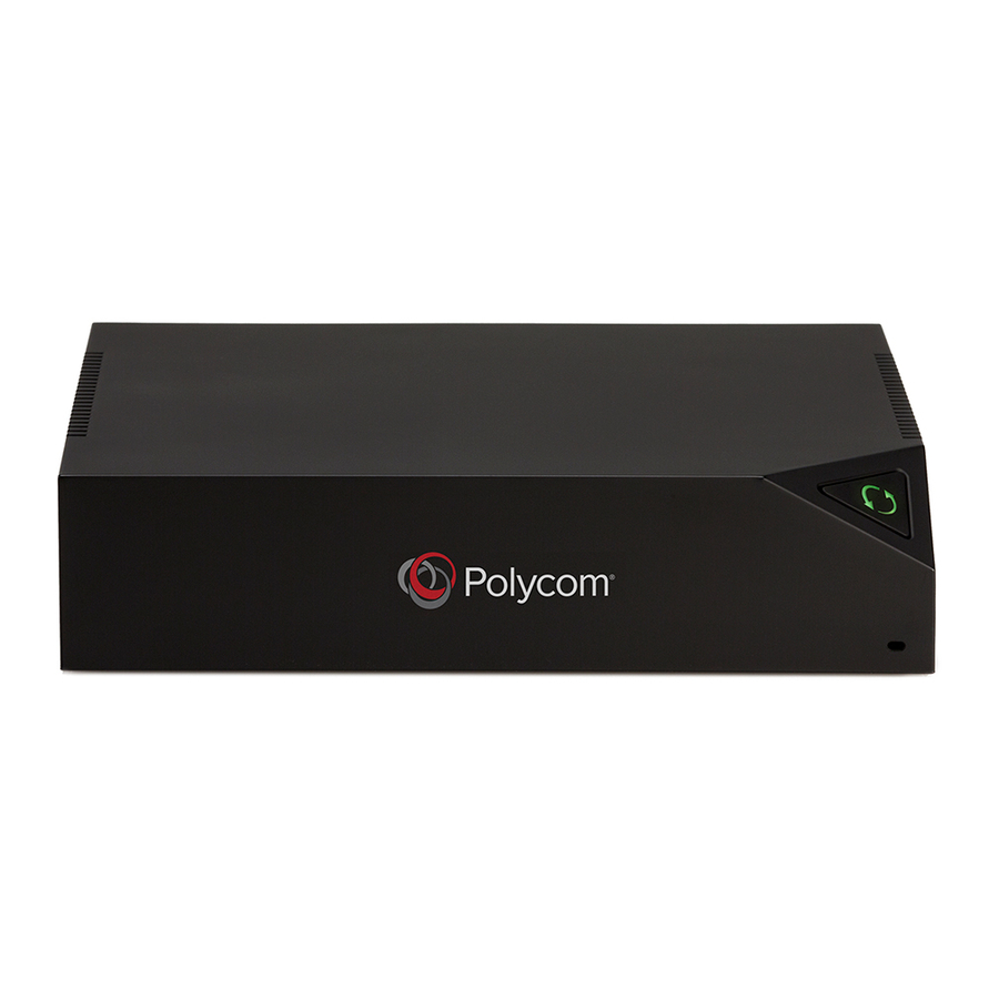 Polycom Pano Administrator's Manual