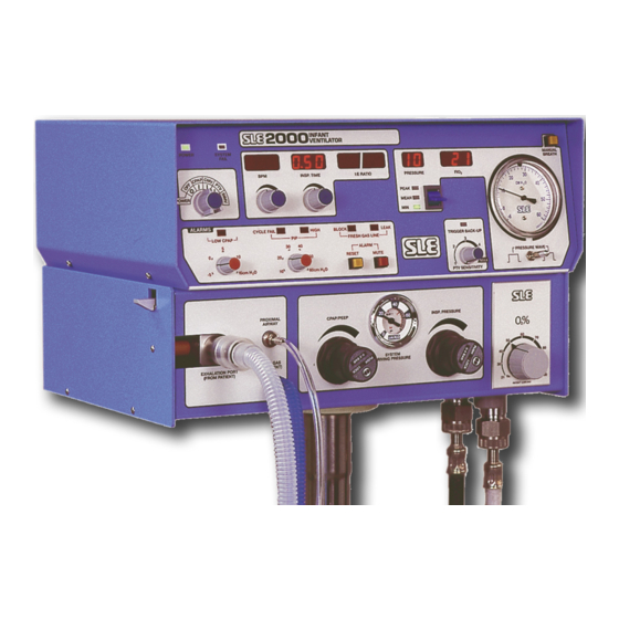 SLE SLE2000 Service Manual