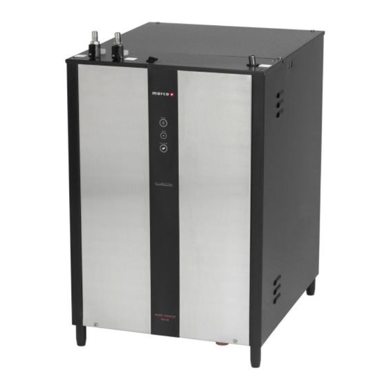 Marco Beverage Systems Ecoboiler UC45 1000743 Service Manual